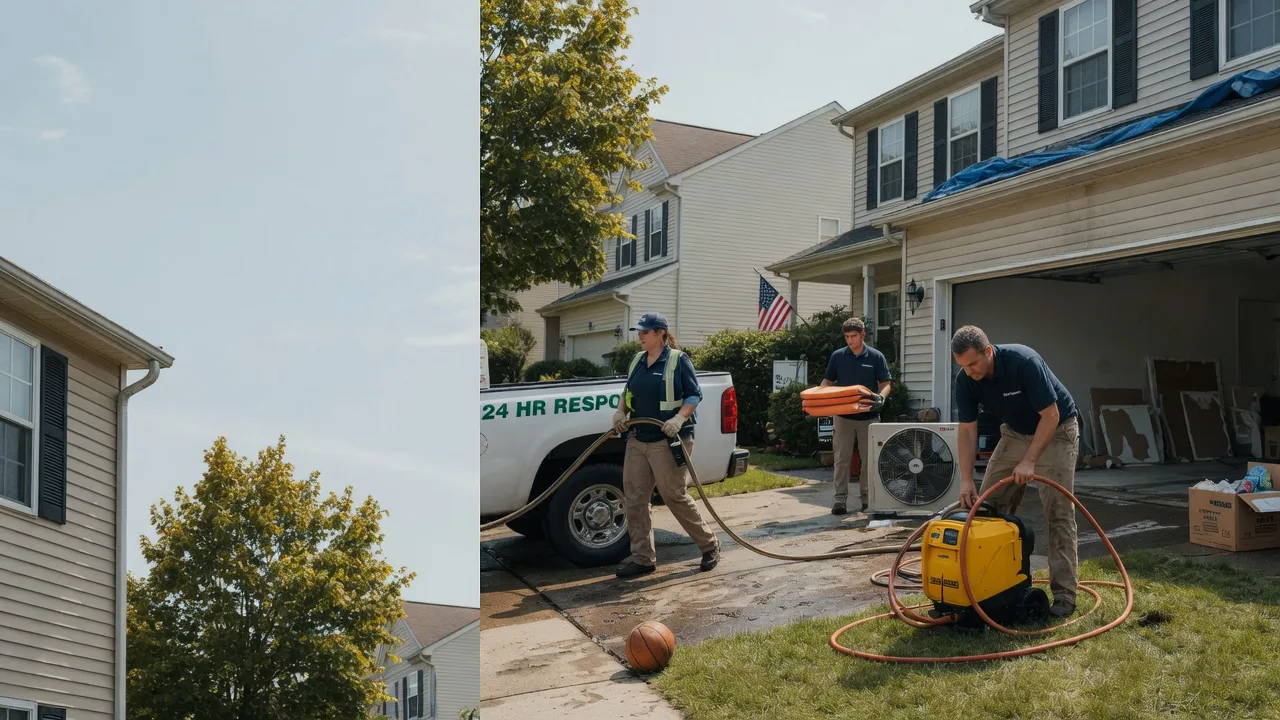 Emergency Water Damage Restoration in Liberty Mills, IN near me
